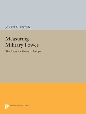 cover image of Measuring Military Power
